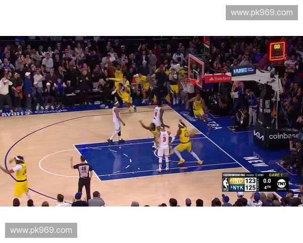 NBA极限直播：全景式赛事观看体验让你不容错过的篮球激情盛宴